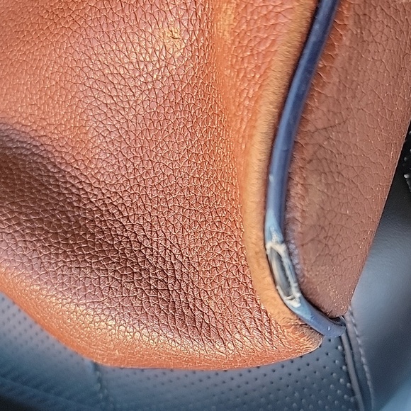 Tory Burch Sienna Robinson Horsebit Satchel Brown - Picture 2 of 6